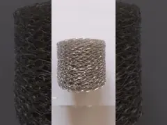 Ultra İnce 100 Mikron Paslanmaz Çelik Hasır Yuvarlak 316L 100μm