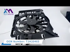 Вентиляторы охлаждения автомобильных радиаторов мощностью 400 Вт T2H20465 с модулем Jaguar XE 2.0T 2017- video