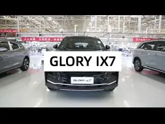 Dongfeng Eu Сертификат ЕЭК COC Автомобили Glory Ix7 2.0Turbo 231hp Средний размер внедорожника video