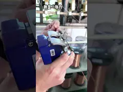 China Stress Tensiometer Digital 1kg-10Kg Steel Wire Rope Tension Meter supplier