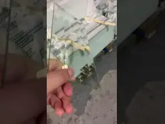 6MM Clear Celtic Beveled Glass Clusters EN60598 템퍼링 25.4mm