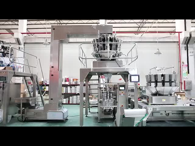 2.5kw 220V パワー垂直パッキングマシン オートマティック 3 サイドシール ポッチマシン