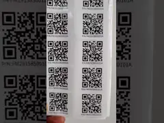 Поцелуй разные размеры настройки умные Qr наклейки этикетки наклейки video