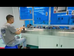 Куртка подводящих проводов 12pin TPU руководства ECG устранимая Ecg Biolight 5 video