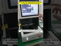 Ноутбукный вентилятор для балансировки лезвия высокоточный охлаждающий вентилятор для балансировки прицепа Производитель video