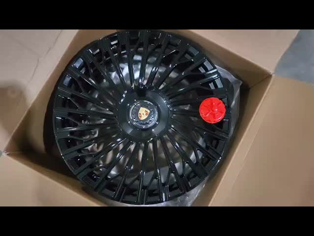 Monoblock 1 часть выковало оправы сплава спортивной машины замка шарика орудийного металла колес видео