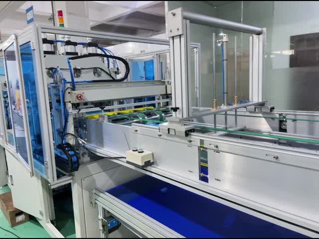 Полностью автоматическая машина для изготовления пакетов с фильтрами воздуха, подходящая для массового производства нетканых тканей видео