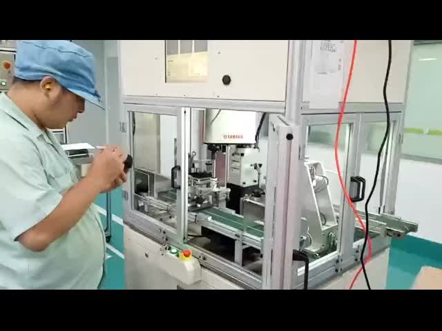 Высокоэффективный холодильный охлаждающий вентилятор Автоматическая балансирующая машина