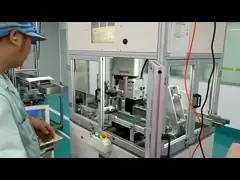 Вентилятор охлаждения холодильника / вентилятор ноутбука / осевой вентилятор Автоматическая балансирующая машина video