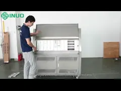 Лампа UVA340 ASTM G154 УЛЬТРАФИОЛЕТОВАЯ выдерживая камера теста вызревания Programmable video