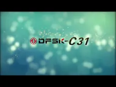 DFSK C31 RHD Транспортные средства Правое рулевое управление Бензиновый мини-грузовик video