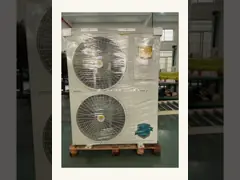 22 кВт тепловой насос EVI Улучшенный паровой тепловой насос низкий уровень шума video