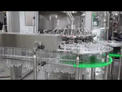 Машина для наполнения газированных напитков с ротационной содой весом 1500 кг video