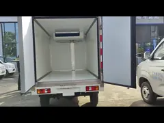 DFSK Electric Freezer Cargo Truck Food Delivery EC31 Small Refrigerated Box Truck