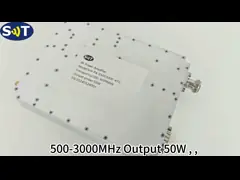Модуль высокопроизводительной связи 500-3000 МГц Усилитель радиочастотного питания для генераторов и анализаторов сигналов video