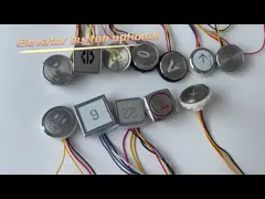 Подъем касания датчика кнопки Touchless лифта нержавеющей стали 24V свободный безконтактный video