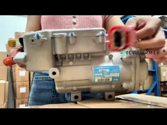 BC28B1 320V Electric Vehicle Compressor E6C-8103020 AC Compressor For BYD E6