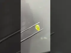 1.07 карат VVS1 Взрослый Бриллиант Бриллианты Форма груши video