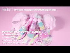 Non Sticky Formula Essence Lip Gloss Cute Lip Gloss Keychain 15ml