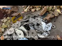 Система подъема проволочной веревки для подъема платформы video