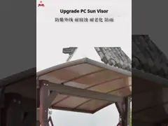 Металлическая рама 2-местный садовый качелистый стул с тентом и светодиодным светом video