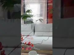 Северный дизайн салон диван набор все погода ратан для балкона отдых сиденья и спальный кровать video