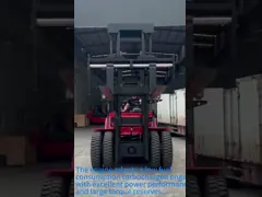 12 тонн вилочный погрузчик дизельный CPCD120 дизельный погрузчик video