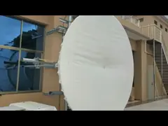 3.0m microwave antenna wind-resistance test