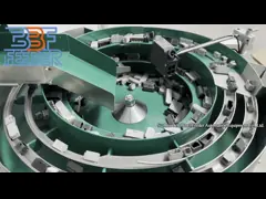 Noise Reduction Vibrating Bowl Feeder Plastic Part Magnetic Vibratory Feeder