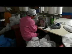 50 шт. на сумку Покрытие для наушников одноразовое покрытие для наушников нетканая ткань video