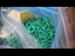 Масляные уплотнители FKM для уплотнения масляной камеры и защиты от пыли video