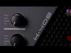 Усилитель мощности серии D K профессиональный 1000w 800w Усилитель мощности video