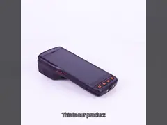 V800 Android POS Терминал Ручной сканер штрих-кодов Bluetooth Android Mobile video