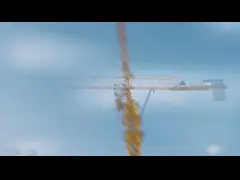 Синокорп 20-тонный башенный кран QTP7525-16t video