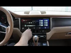 12.3дюймовый Android Auto Setereo Для 2013-2017 Porsche Macan Мультимедийный проигрыватель GPS навигация Беспроводный Carplay 4G Wifi video