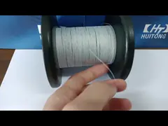 45um Stainless Steel Monofilament Micro Composite Wire With Polyester