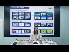 HKIVI Smart Active Balance Lifepo4 BMS 48v 16s 200a For Lithium Ion Battery