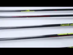 Id.165 4.2mm Carbon Fiber Child's Arrow For Practice  , Youth Beginner Practice Arrows video