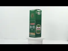 Customized Capacity Matte Black Playing Card Gift Box With Embossed Logo