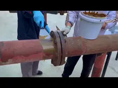 China Black Color 3LPE Heat Shrink Wrap Around Sleeve For Pipe Joint Corrosion Protection supplier