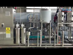 Потребление технологической линии молока машины стерилизатора UHT молока молокозавода низкое video