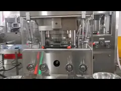 High Speed Rotary Tablet Press Machine Lab Pill Pressing Machine ZP420-25D