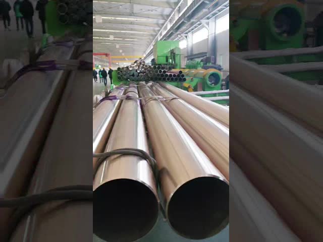 0.5-50mm Thickness Copper Alloy Tube For Continous Casting Machine