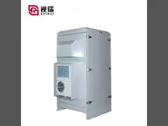 Синяя кондиционирование воздуха наружной сети шкаф наружной сети стойка оцинкованной стали для оборудования бесперебойный ход video