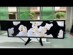 Высокая яркость полка Крайний бар LCD монитор розничные магазины Ультраширокие растянутые дисплеи 49,5 дюйма video