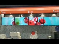 صفحه نمایش LCD 65 اینچی دیواری 2k FHD تبلیغات دیجیتال