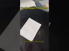 Σφουγγαρισμός CO2 Πορώδες φύλλο αφρού MTPU ταιριάζει με το ύφασμα για να κάνει ένα σύνθετο ύφασμα