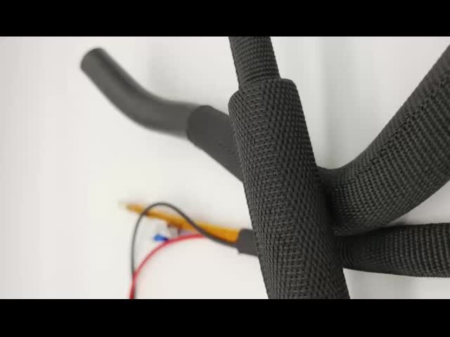 Non-Irradiation Heat Shrinking PE Black Monofilament Cable Sleeve PE High Shrink Monofilament