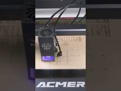 33W CNC лазерная резальная машина акриловый металл нержавеющая сталь CNC лазерная резальная гравировка video