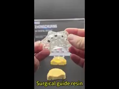 High Strength Dental Resin 405nm Guide Resin Precision For Impeccable